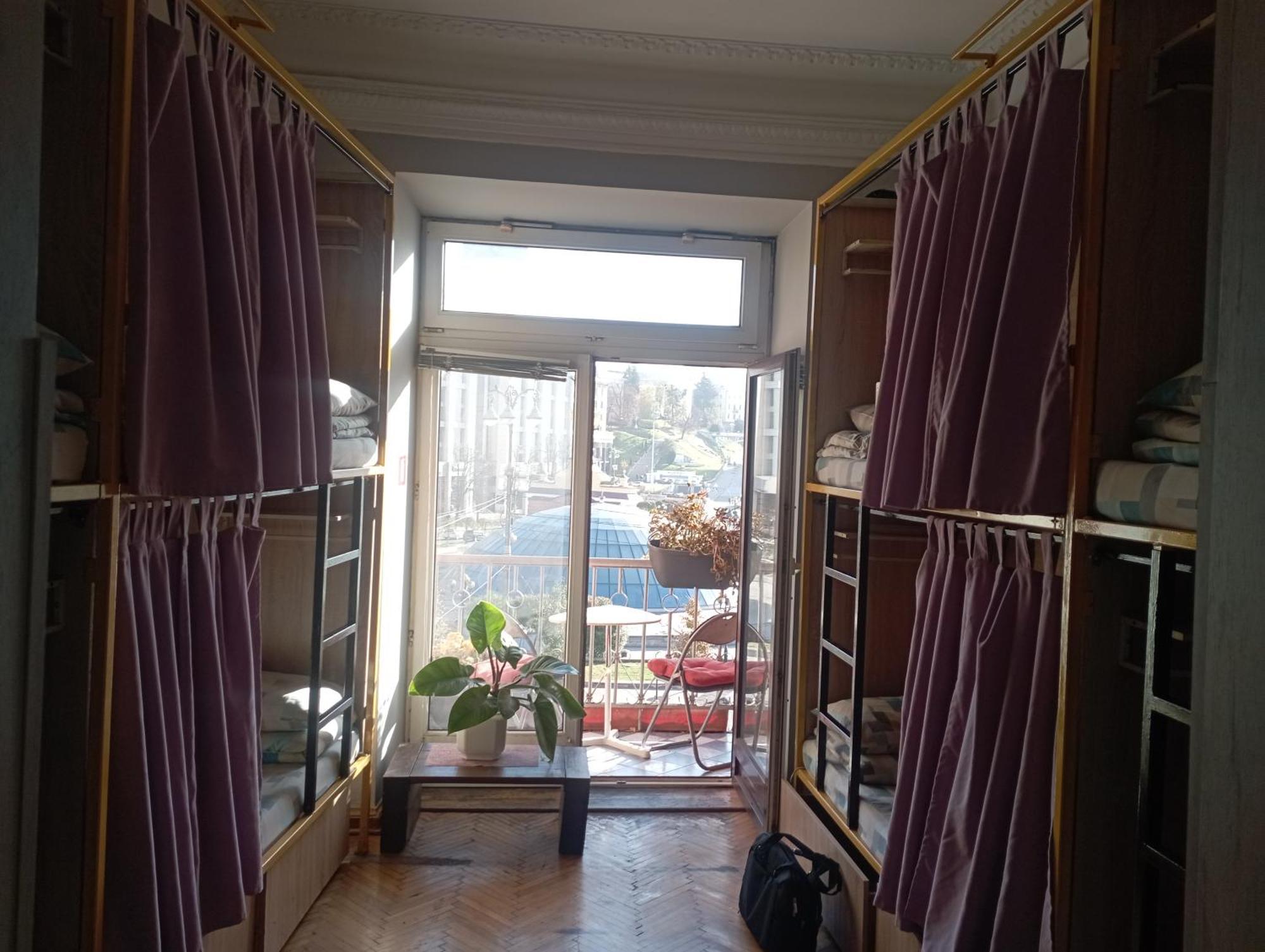 Albergue Булгакоff Kiev Exterior foto
