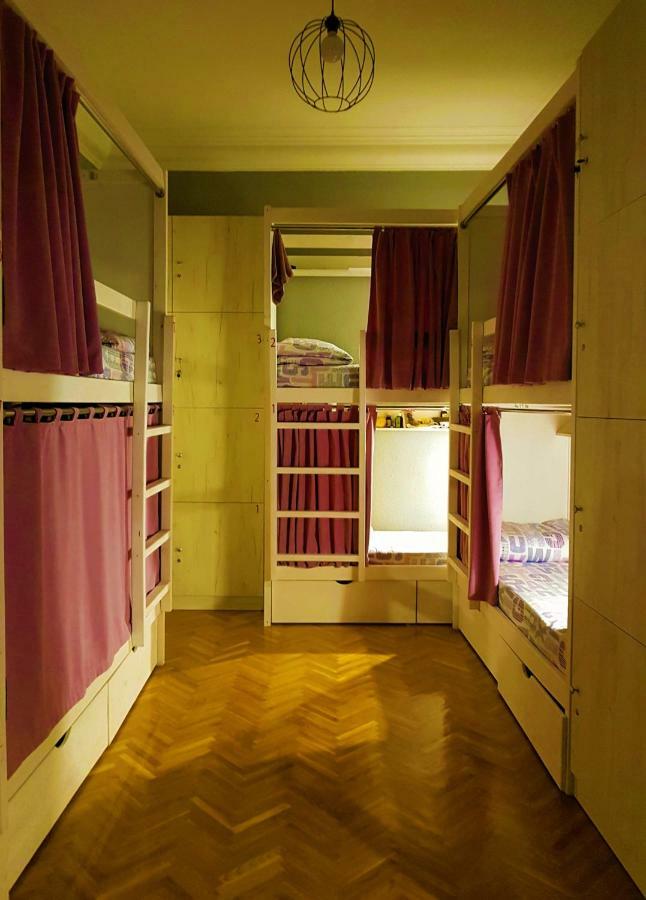 Albergue Булгакоff Kiev Exterior foto